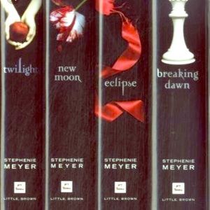 Complete Twilight Series Books